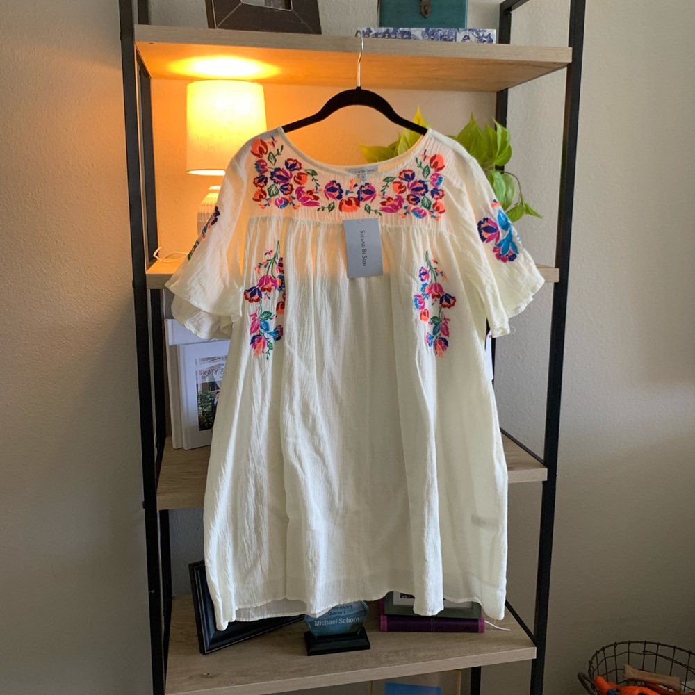 Adorable White Dress